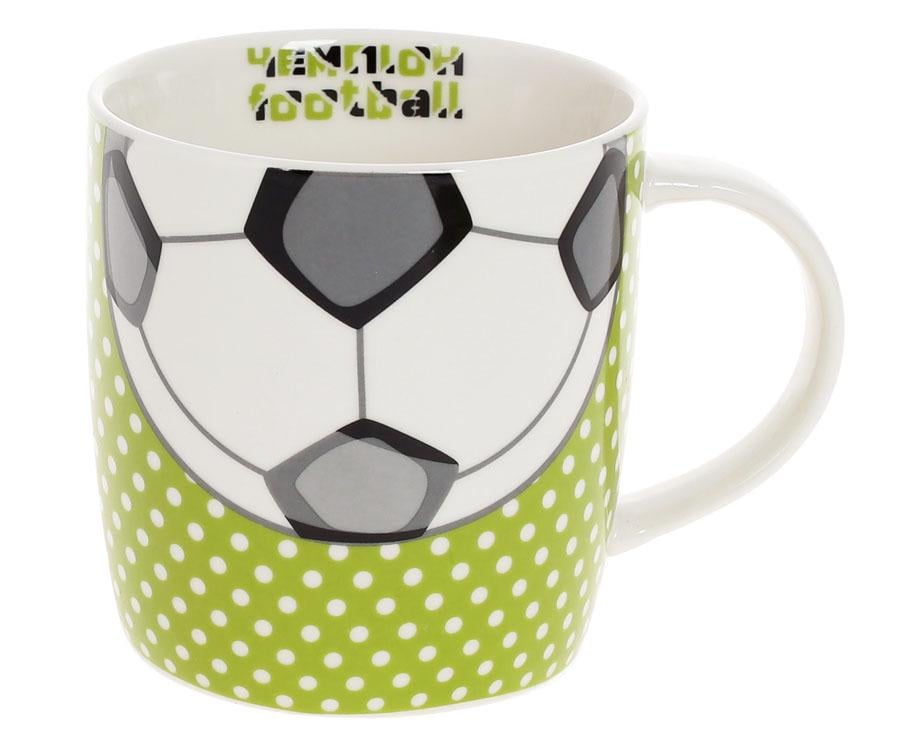 Кружка фарфоровая BonaDi Football 380 мл (577-574)