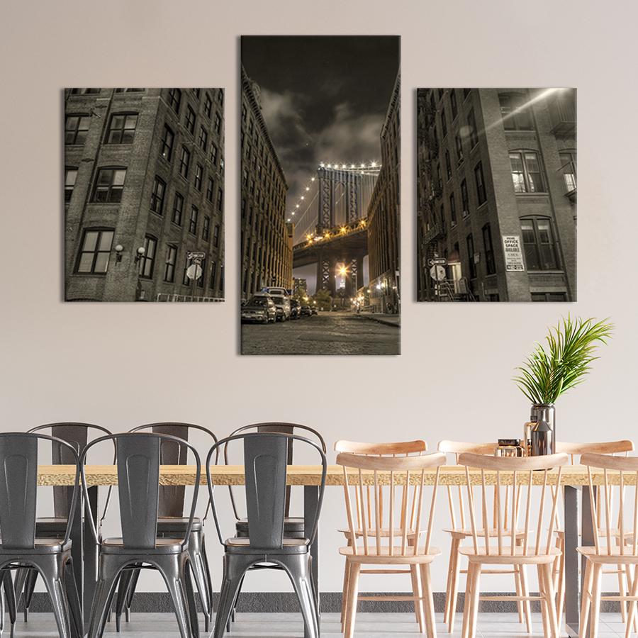 Картина для интерьера Бруклина 141x90 см (316-32)