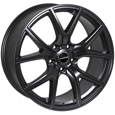 Диски на авто Zorat Wheels BK5315 R20 W9 PCD5x127 ET48 DIA71.6 Matt Black