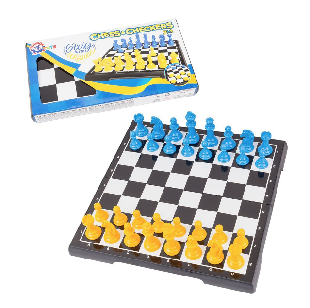 Настольная игра ТехноК Шахматы Набор настольных игр ТехноК (SR-113-N-1222) - фото 4 Настольная игра ТехноК Шахматы Набор настольных игр ТехноК (SR-113-N-1222) - фото 4