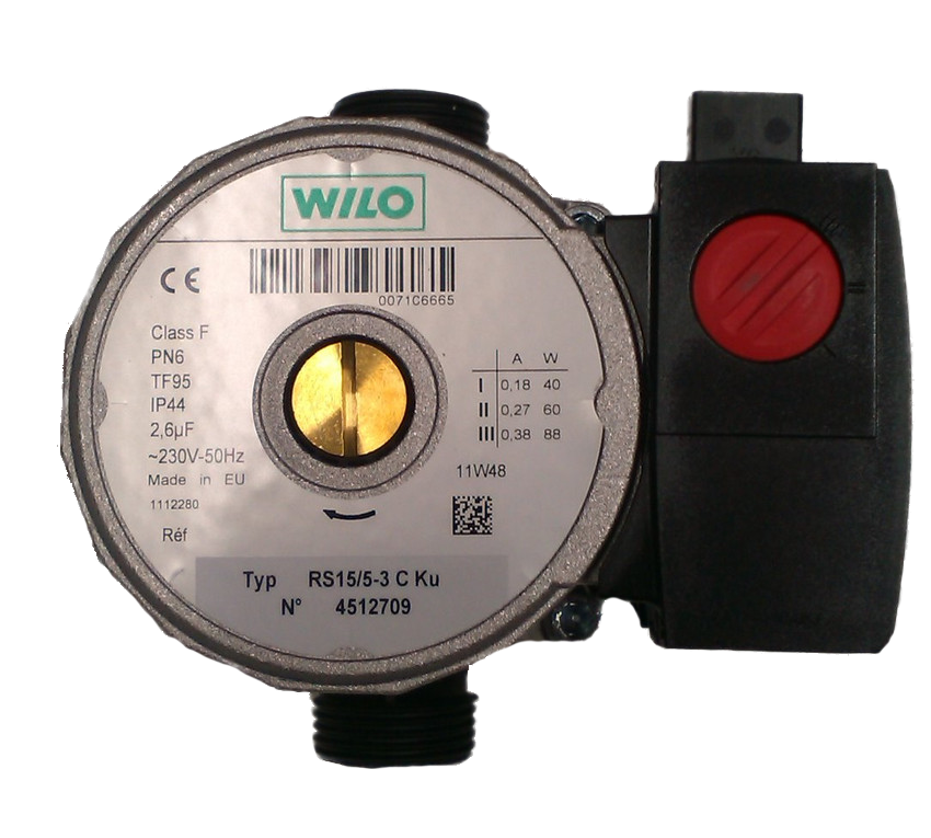 Циркуляционный насос RS 15/5-3-KU-CLR-3 Fondital/Nova Florida (545248112)