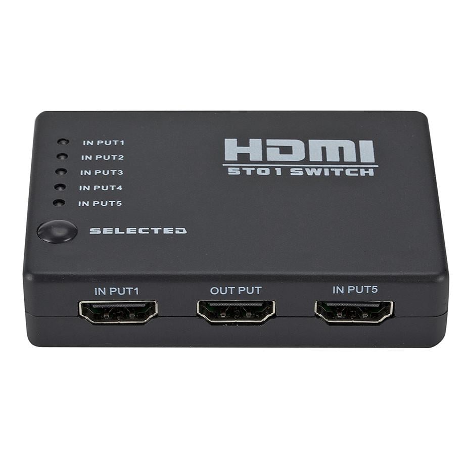 Перемикач Generic HDMI HS55 на 5 портів (831772000017)