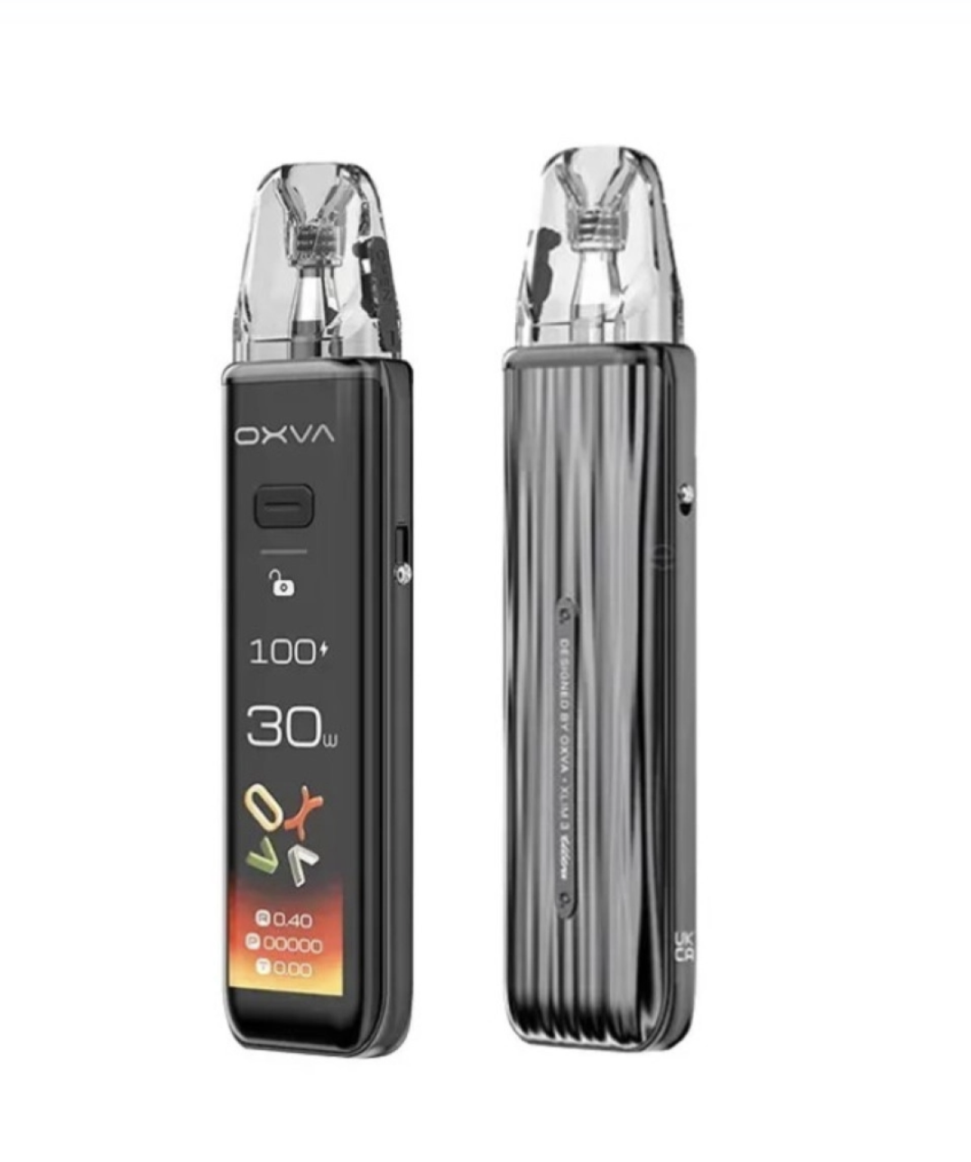 Электронная сигарета OXVA ULTRA 3 Metal Gray (00005208) Электронная сигарета OXVA ULTRA 3 Metal Gray (00005208)