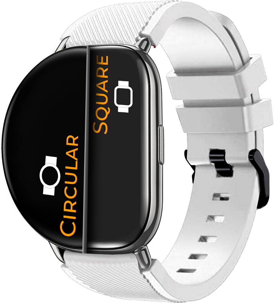 Ремешок Cross для ZEPP E Square/Circular White (26341-29)