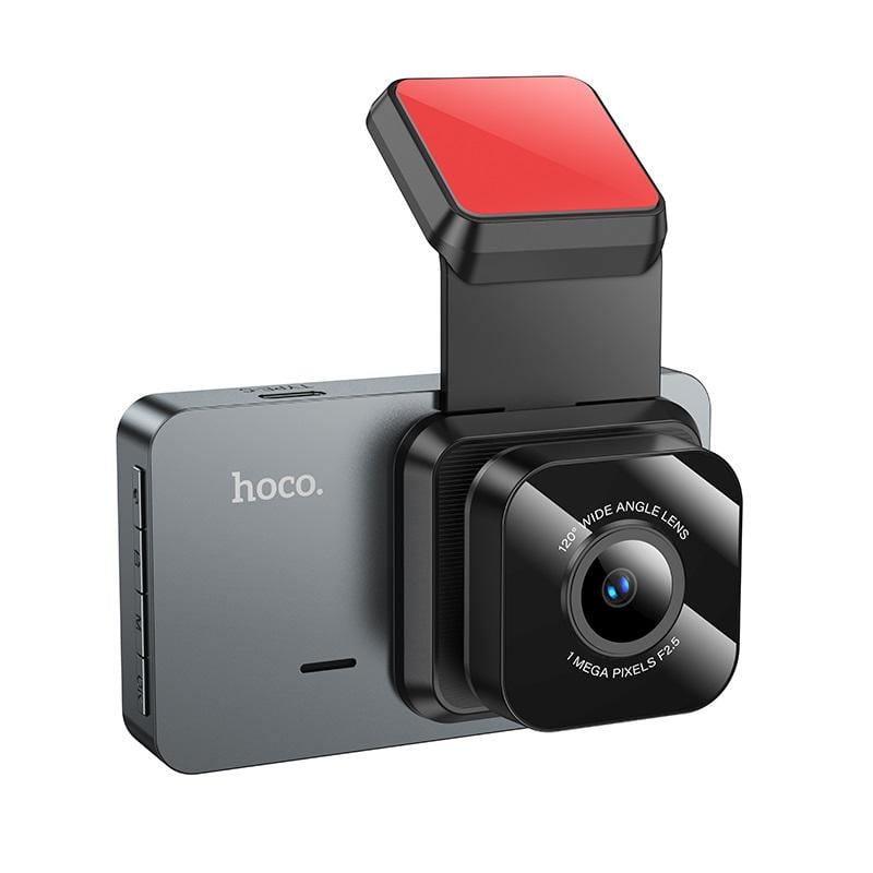 Видеорегистратор Hoco DV9 3" screen driving recorder 720P Metal Gray (24866)