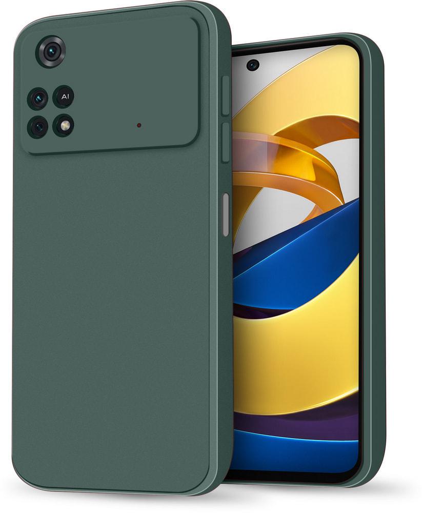 Силиконовый чехол HardCorner для Xiaomi Poco M4 Pro 4G Green (33891-08) Силиконовый чехол HardCorner для Xiaomi Poco M4 Pro 4G Green (33891-08)