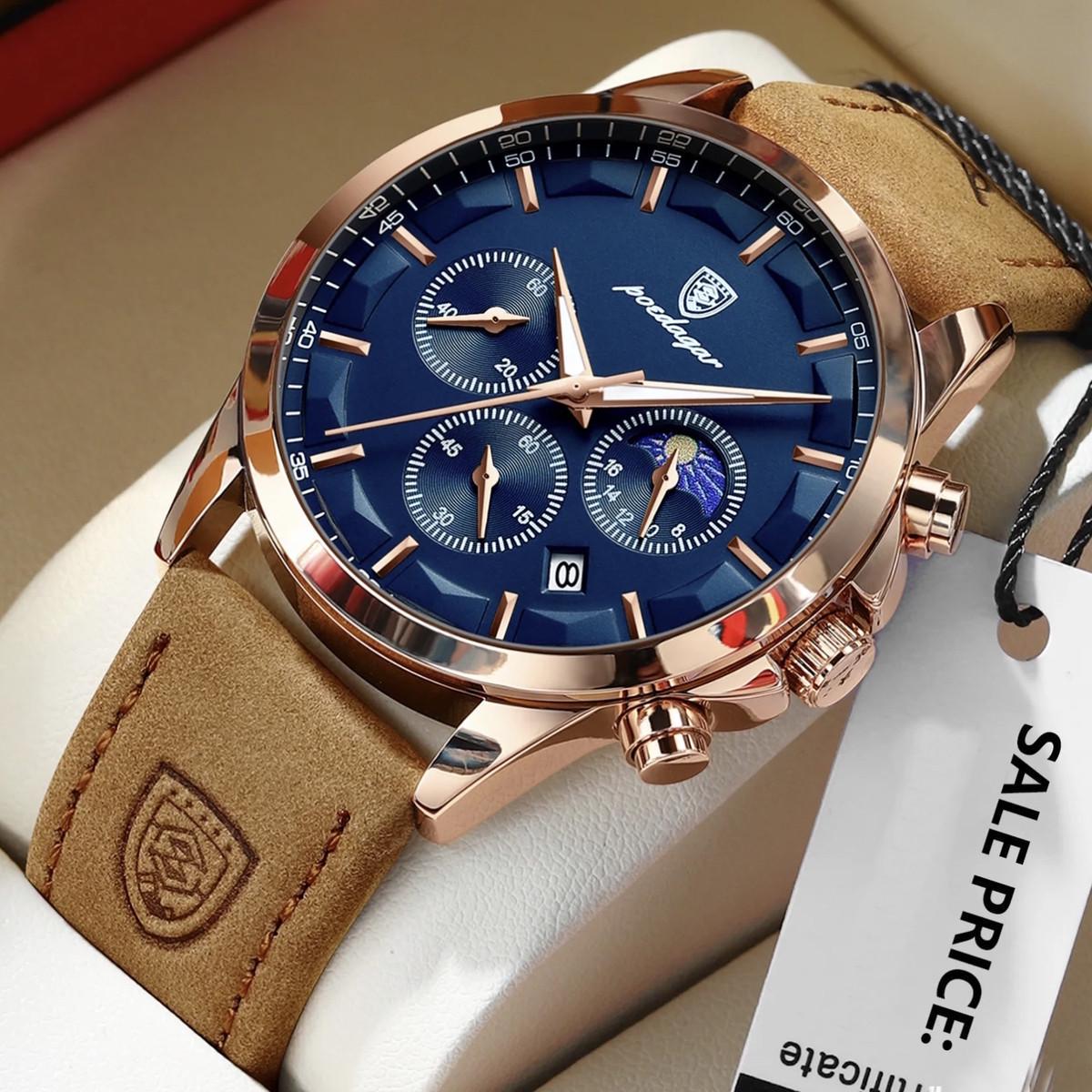 Годинник наручний Poedagar West (2435837613)