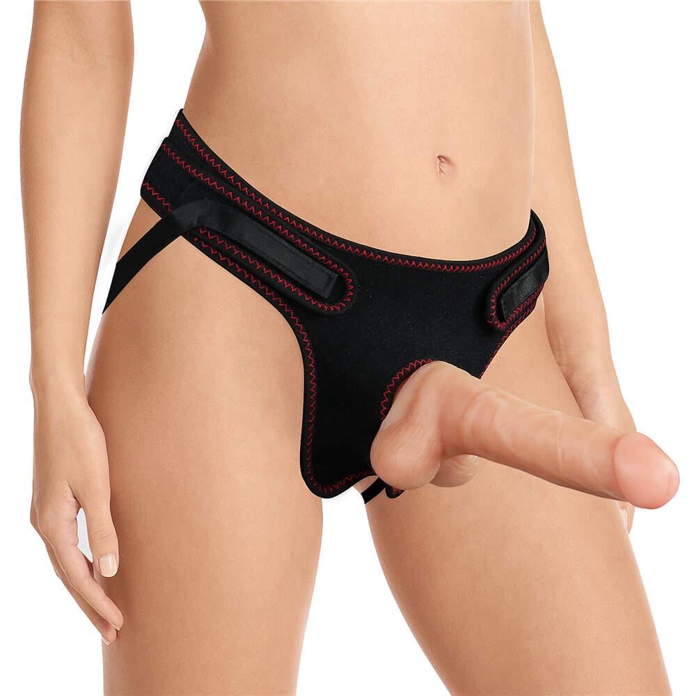Страпон-трусики LoveToy Ingen Easy Strap-On Set 7,5" Flesh ( 38131745)