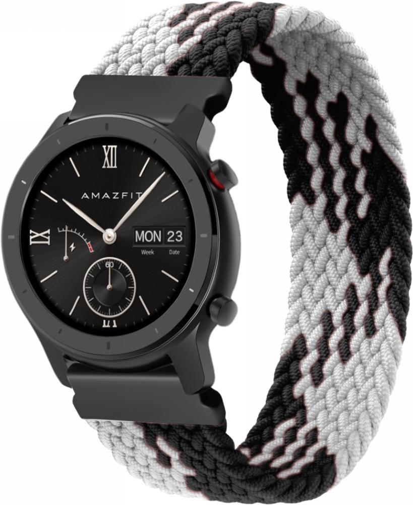 Ремешок Solo Loop Multi Amazfit GTR 42 мм (135 мм) Black/White (25176-1E)