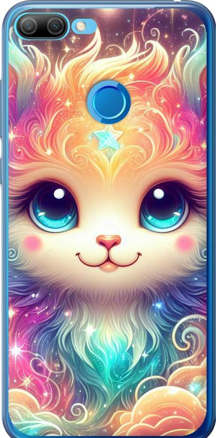 Чехол на Huawei Honor 9i Сказочный котенок (5813u-1853-42517)