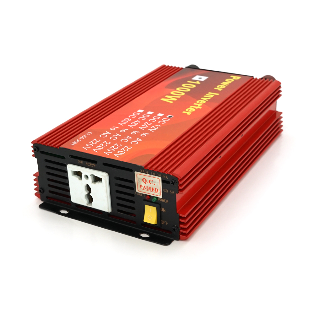 Инвертор Demuda 1000W 12/220V с апроксимированной синусоидой (YUT_V6033)