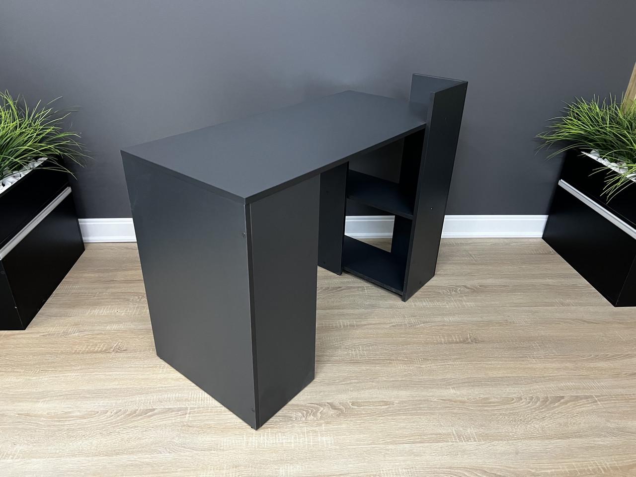 Стіл Модерн 1116х750х516 мм Антрацит - фото 5 Стіл Модерн 1116х750х516 мм Антрацит - фото 5