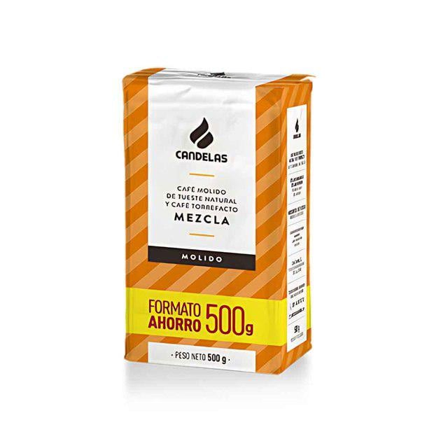 Кава мелена Candelas Mezcla 500 г (13354877)