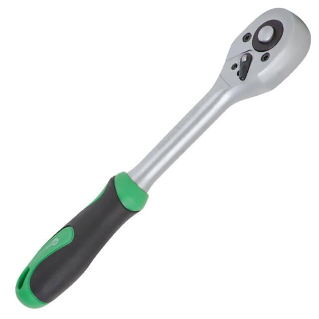 Рукоятка с храповым механизмом Intertool HT-2125 Cr-V на 72 зуба 3/8" (9570345)