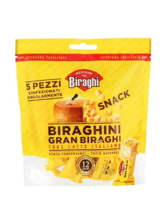 Сир Biraghi Biraghini Snack 100% Latte Italiano 6х16,7 г (1755622133)