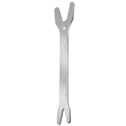 Ключ гайковий двосторонній 6-14/14-25 накидний універсальний S-тип 245 мм (927267) - фото 2 Ключ гайковий двосторонній 6-14/14-25 накидний універсальний S-тип 245 мм (927267) - фото 2