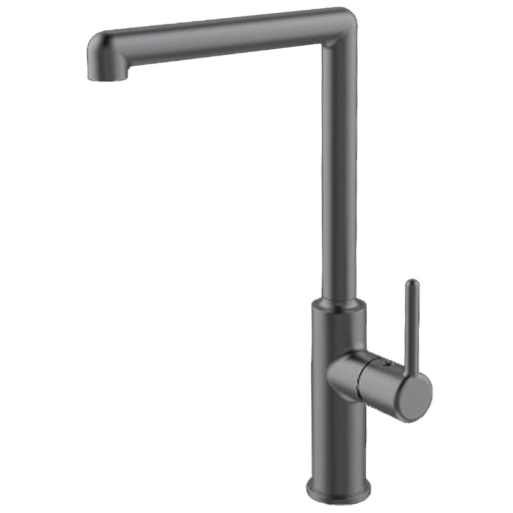 Смеситель для кухни Devit Do It 5050050B однорычажный Графитовый (196393)