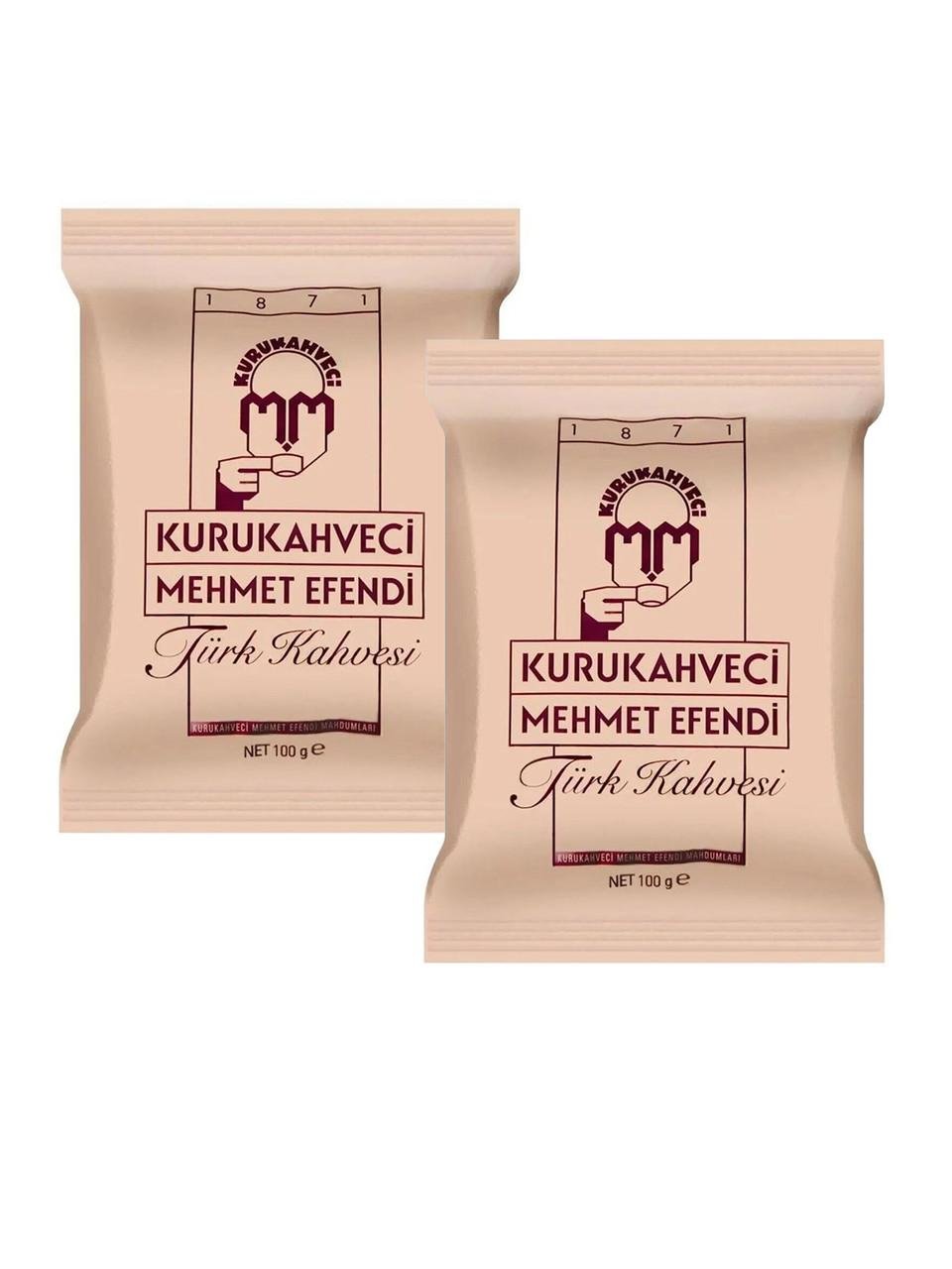 Кава мелена Kurukahveci Mehmet Efendi 100 г 2 шт. (2580049112) - фото 2