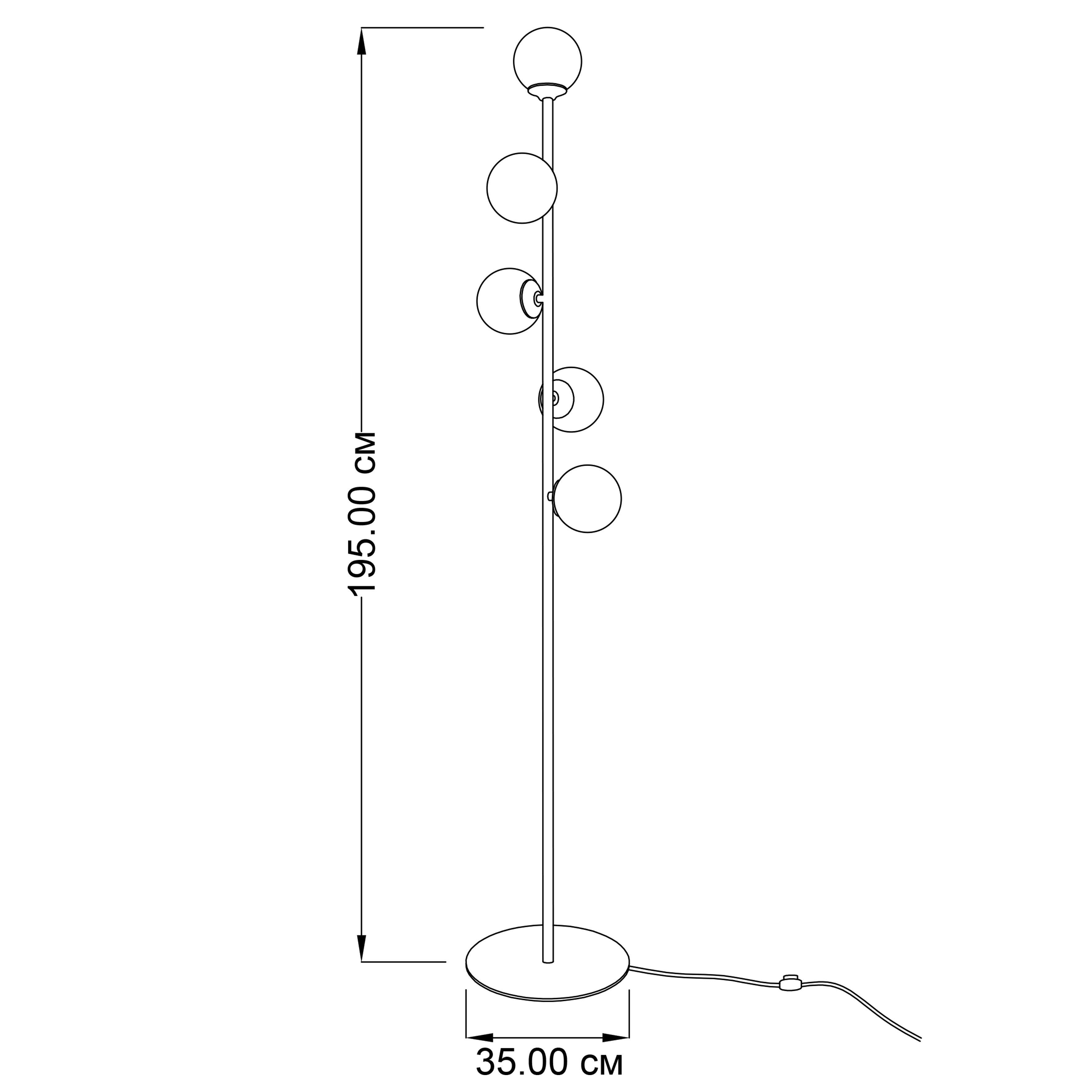 Торшер Imperium Light Frost (140530.12.23) - фото 2 Торшер Imperium Light Frost (140530.12.23) - фото 2
