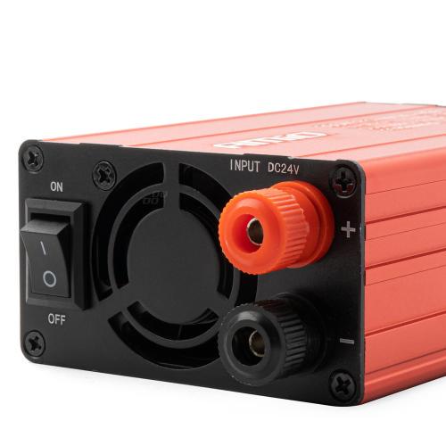 Преобразователь напряжения AMiO PI04 24 В/230 В 300 Вт/600 Вт 2xUSB - фото 3 Преобразователь напряжения AMiO PI04 24 В/230 В 300 Вт/600 Вт 2xUSB - фото 3