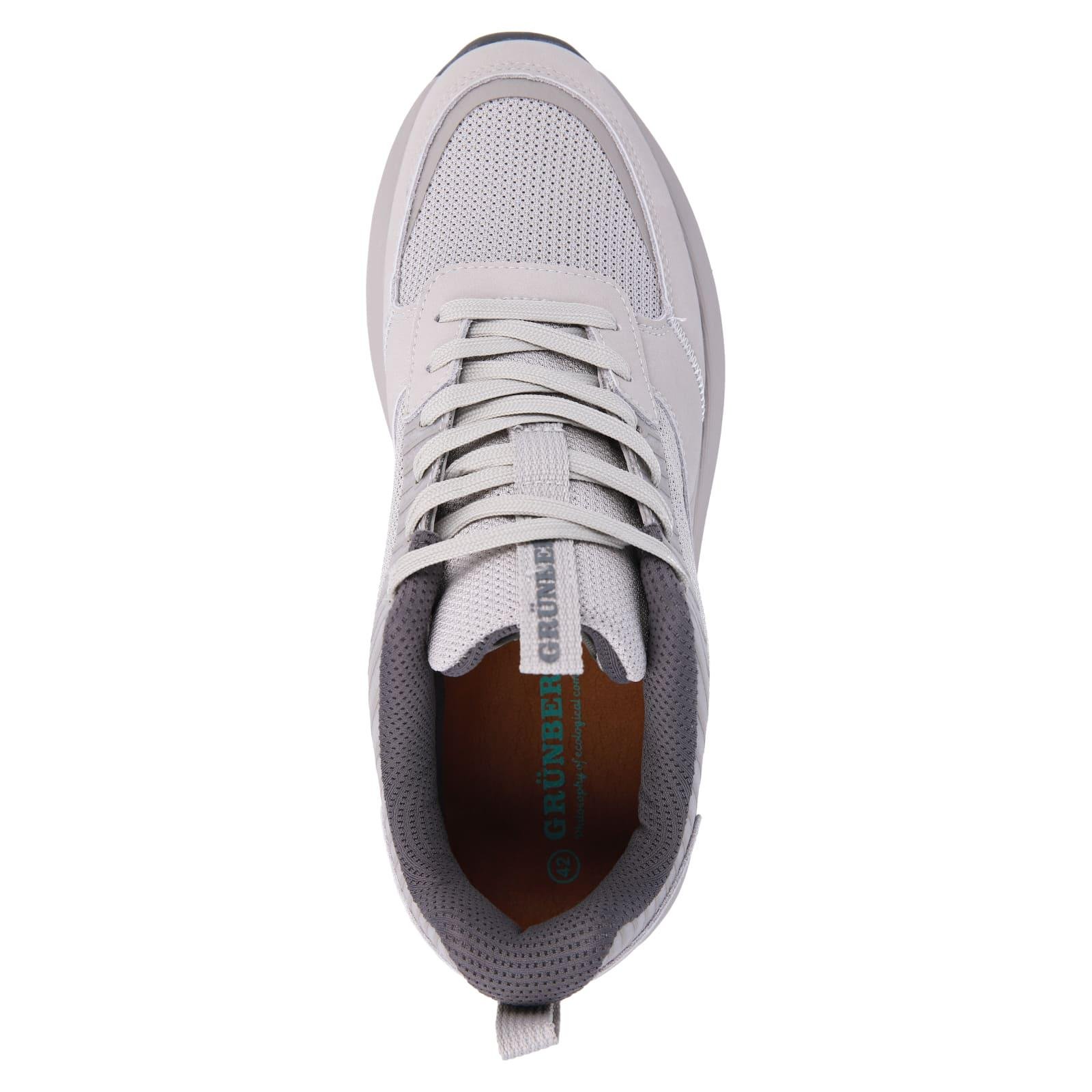 Кросівки чоловічі Grunberg р. 40 Сірий (92478326) - фото 4 Кросівки чоловічі Grunberg р. 40 Сірий (92478326) - фото 4