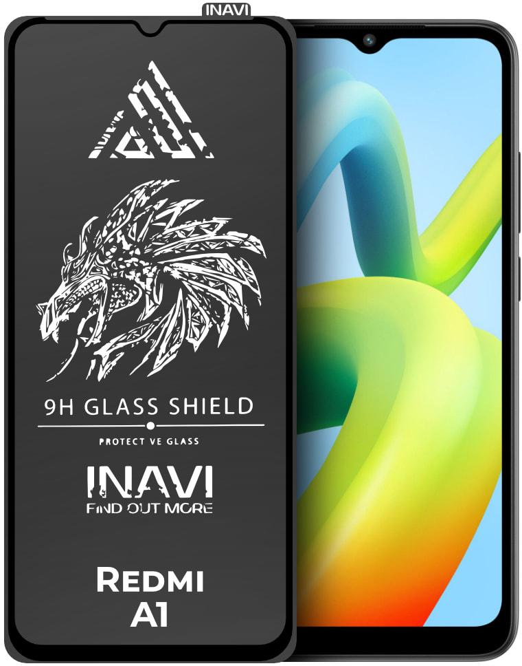 Захисне скло INAVI Xiaomi Redmi A1 (Full Glue)