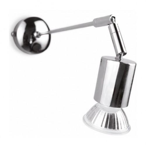 Бра-cпот Ideal Lux Strale Ap1 Cromo (013206)