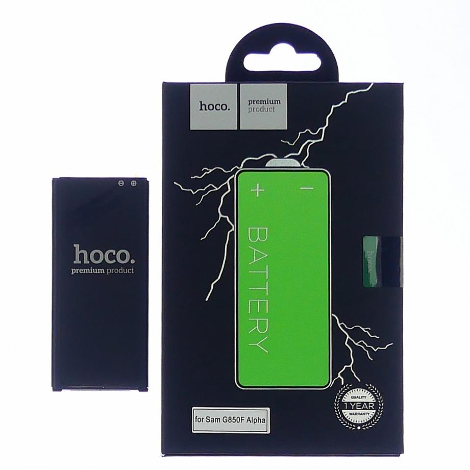 Акумулятор Hoco для Samsung G850F Galaxy Alpha/EB-BG850BBE