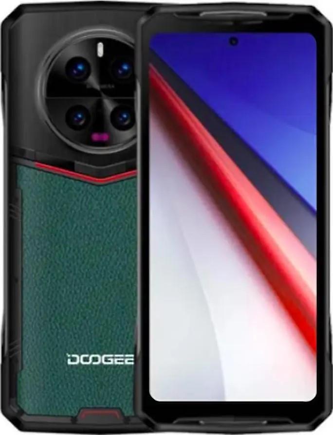 Смартфон Doogee DK10 12/512Gb Green (E02796) - фото 2