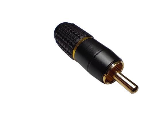 Роз'єм RCA Avvicon AC-MR-37BY до 7 мм Чорний (000049364) - фото 2 Роз'єм RCA Avvicon AC-MR-37BY до 7 мм Чорний (000049364) - фото 2