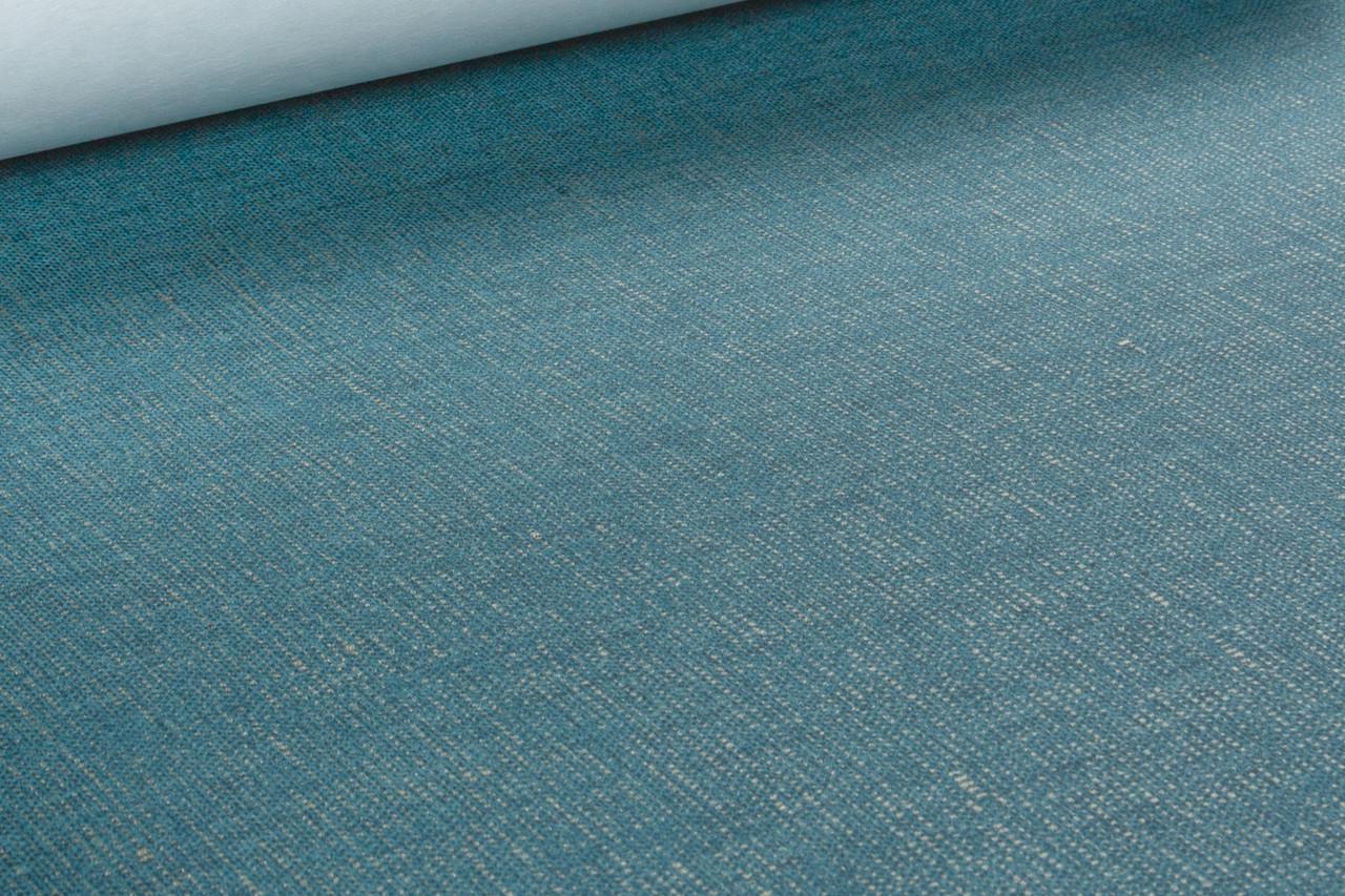 Шпалери флізелінові Caselio Linen 2 LNI103236120 Фон вініл гарячого тиснення 0,53х10,05 м Бірюзовий Шпалери флізелінові Caselio Linen 2 LNI103236120 Фон вініл гарячого тиснення 0,53х10,05 м Бірюзовий