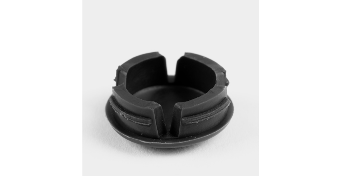 Заглушка для отверстий разрезная 20 мм Черный (TOR-20-BLK-107)