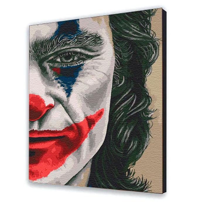 Картина по номерам ART CRAFT Джокер 40х50 см (10317-AC)