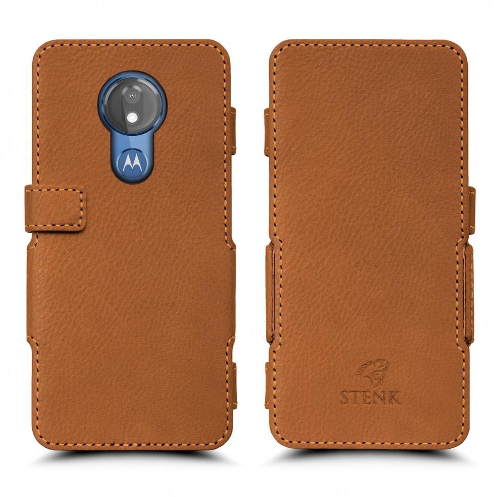 Чехол книжка Stenk Prime для Motorola Moto G7 Power Camel (63657) Чехол книжка Stenk Prime для Motorola Moto G7 Power Camel (63657)
