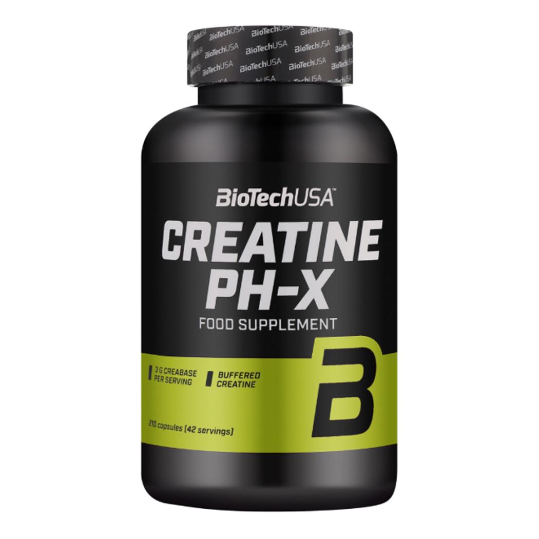 Креатин буферизований BioTech USA Creatine pH-X 210 капс. (00951-01)