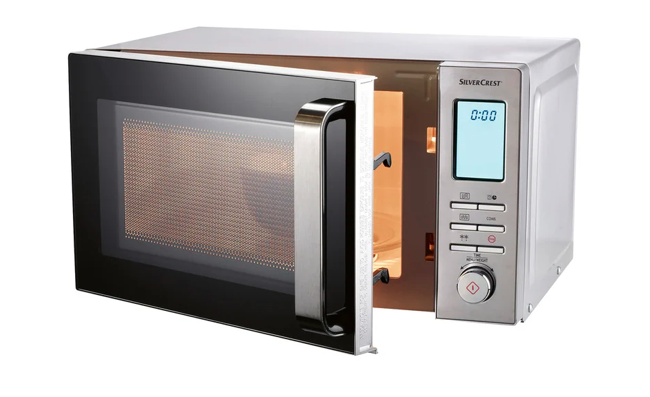 Микроволновая печь Silver Crest SMW 800 F2 с грилем 20 л (2573090972) - фото 2