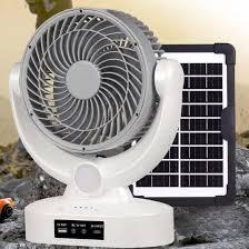 Вентилятор портативный Megatop MT-801LS 8" с солнечной панелью/3 скорости/USB (6-18-M17196) - фото 4