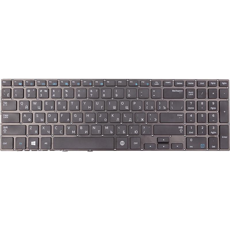 Клавиатура для ноутбука Samsung 370R5E без фрейма Черный (2663841973)
