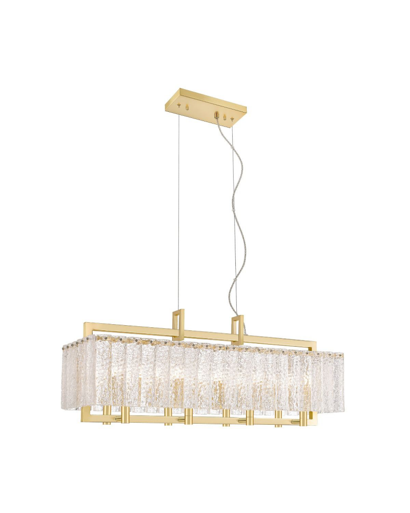 Люстра Zuma Line P0523-08A-U8AC Palace G9 8x42W IP20 (14163110)