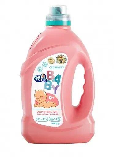 Гель для прання дитячого одягу Doctor WASH Baby 2000 г (3099949767) Гель для прання дитячого одягу Doctor WASH Baby 2000 г (3099949767)