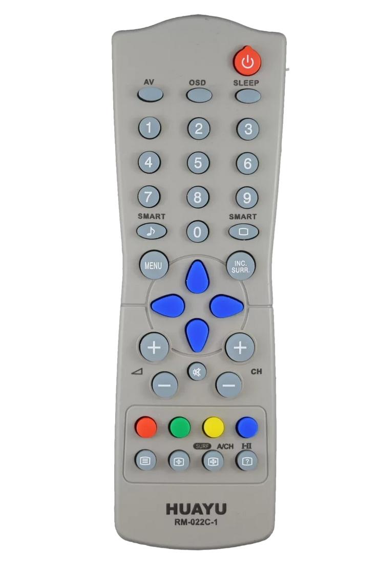 Универсальный пульт для телевизора Philips RM-022C (2112780363)