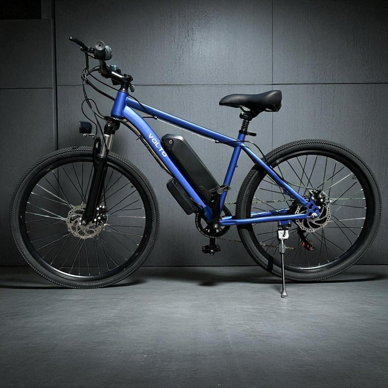 Електровелосипед VOLTO Pulse 800W 15Ah 48V Синій (11759) - фото 9
