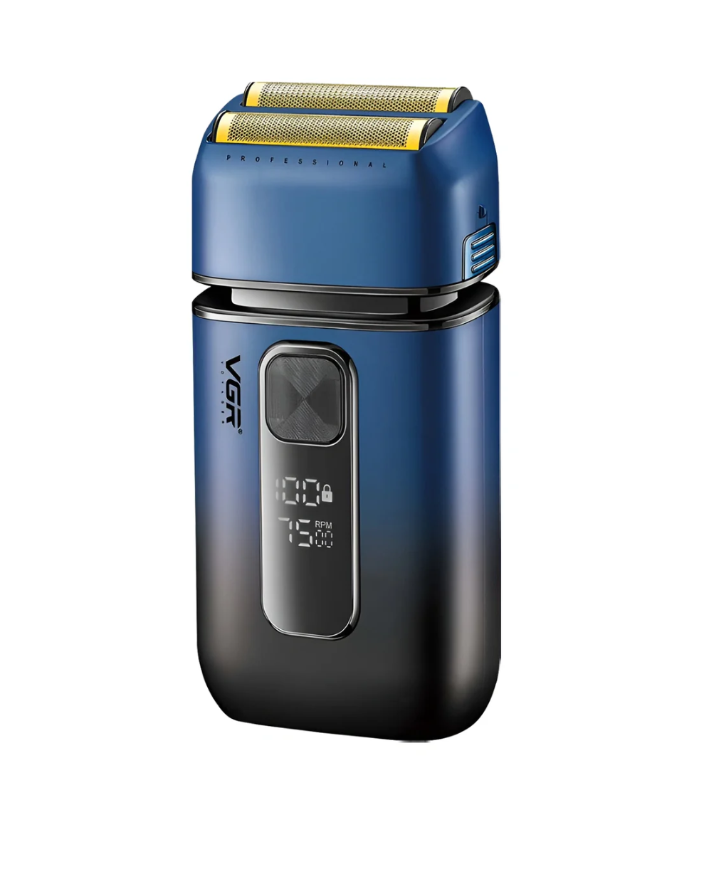 Электробритва аккумуляторная VGR V362 с двойным лезвием с LED дисплеем (28551845)