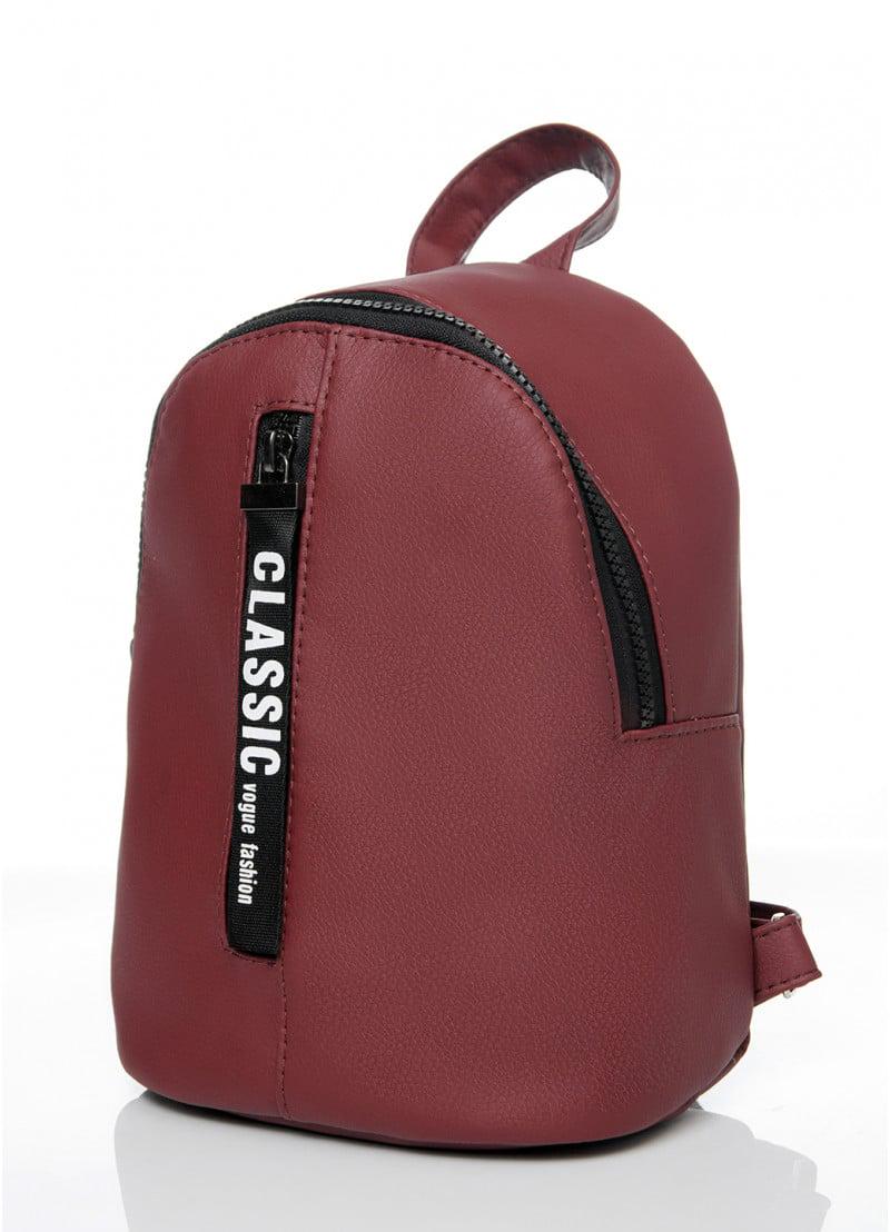 Рюкзак женский Sambag Mane MQT Бордо (18228005e) Рюкзак женский Sambag Mane MQT Бордо (18228005e)