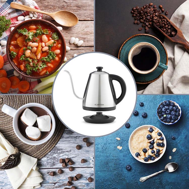 Электрочайник KLARSTEIN Garcon 1 л 2000 Вт (10032533) - фото 4 Электрочайник KLARSTEIN Garcon 1 л 2000 Вт (10032533) - фото 4