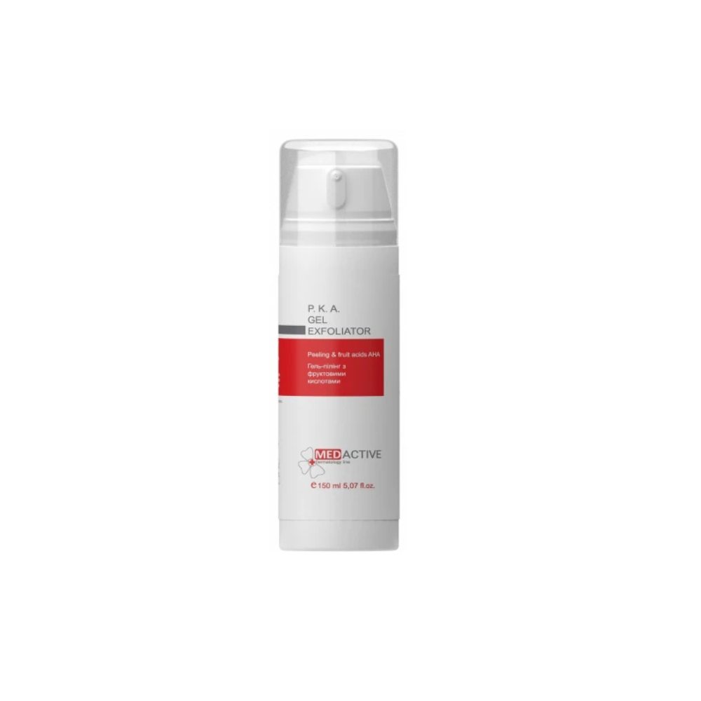Гель-пілінг із фруктовими кислотами MedActive P.K.A. Gel Exfoliator 150 мл (0019)
