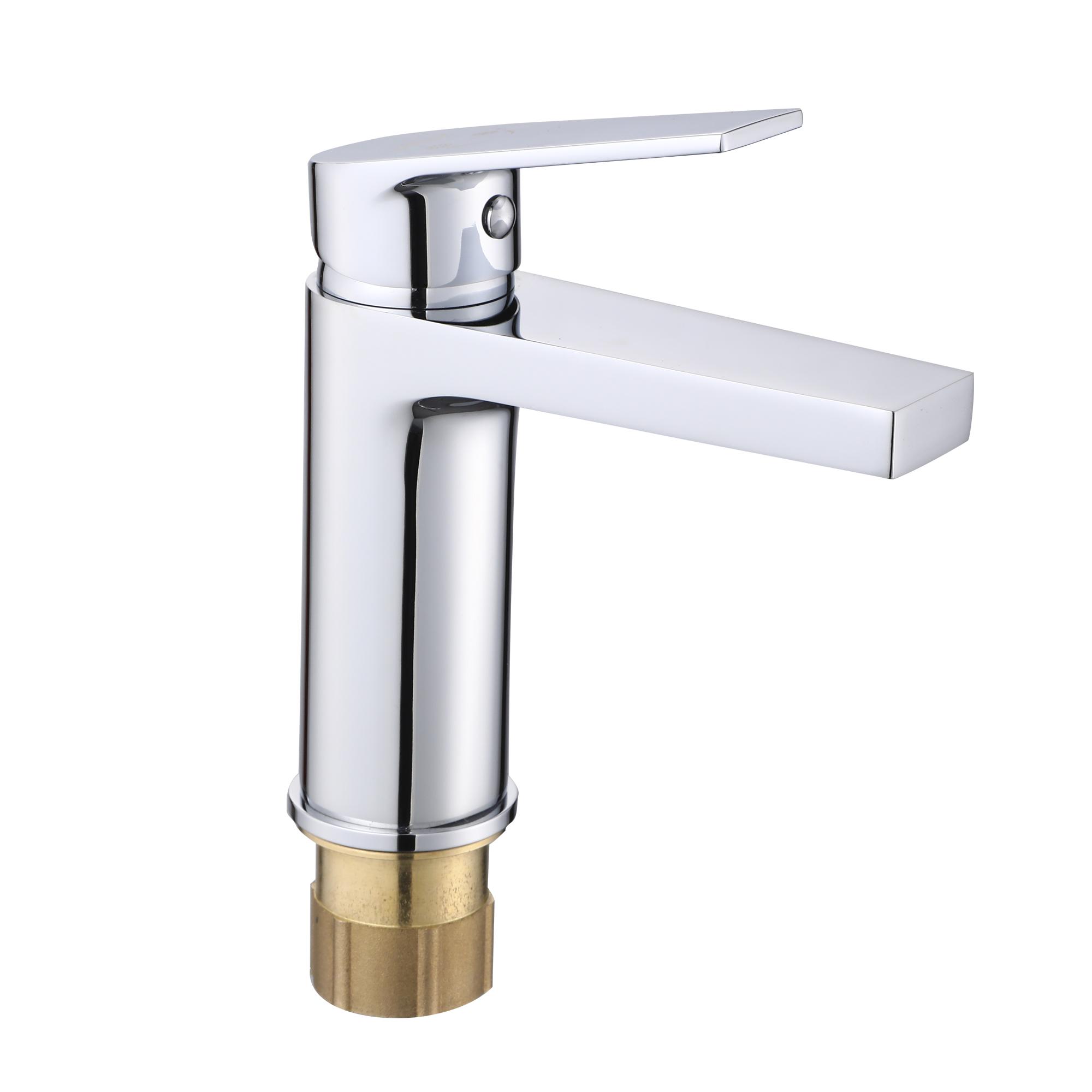 Смеситель для умывальника Q-tap Stenava QTSTE270CRM45535 однорычажный Хром (235377)