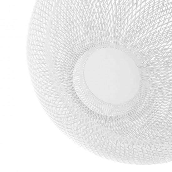 Фруктовниця кошик Ardesto AR0902W Midori метал 25х25х12 см Білий (2387913430) - фото 2