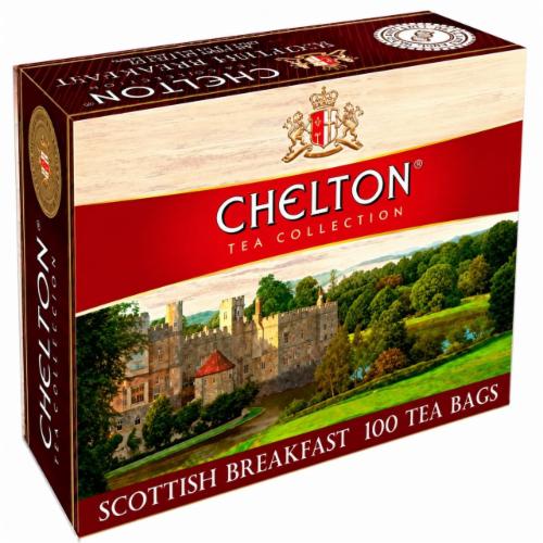 Чай Чорний Chelton Шотландський сніданок 100 пакетів 150 г (36867492)