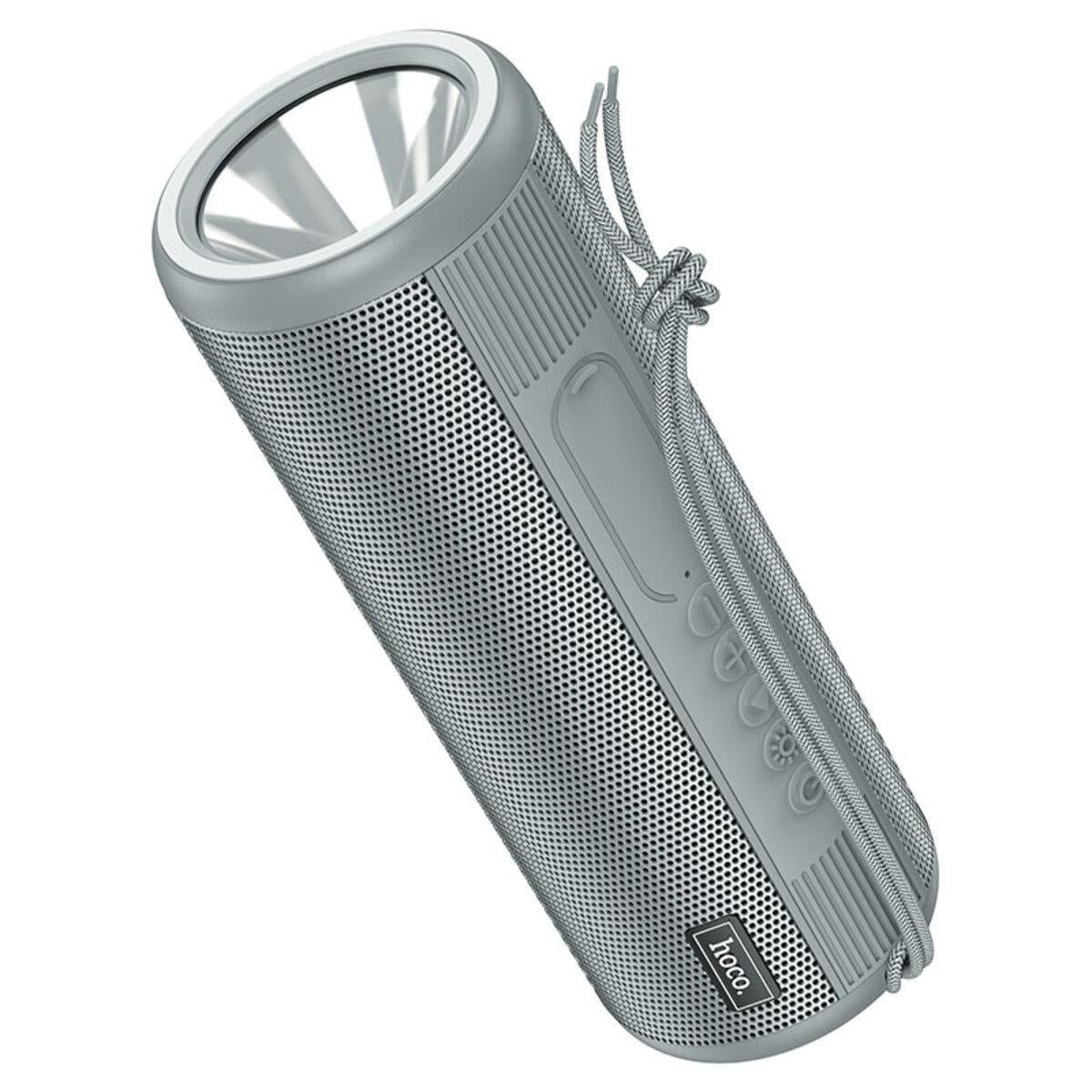 Портативная колонка беспроводная Hoco HC11 Bora sports BT5,0 speaker 1200 mAh Grey (6931474762092)